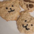 lunya_mchk's cooksnap of when they made 子供おやつ　オートミールクッキー.