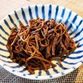 まるがお土土's cooksnap of when they made みんな大好き☆おばあちゃんのわらび炒め煮.