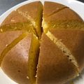 jun©'s cooksnap of when they made 簡単！外カリ中フワ炊飯器でホットケーキ.