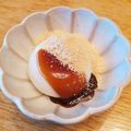 msgnb120's cooksnap of when they made 雪見だいふくで信玄餅風アイス.