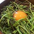 アチャこ's cooksnap of when they made 木の芽（あけびの芽）シャキシャキ巣籠り.