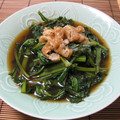 machi5111's cooksnap of when they made 小松菜とかぶの葉の煮びたし.