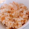 KAORULALA's cooksnap of when they made レンコンとたらこの炊き込みご飯.