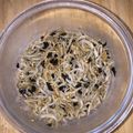 谷めぐ's cooksnap of when they made しらすふりかけ.