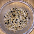 谷めぐ's cooksnap of when they made しらすふりかけ.