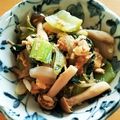 にょりんいこ's cooksnap of when they made チンゲン菜としめじのツナ玉炒め.