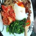 ちょわる's cooksnap of when they made ◇タレが美味しいうちの簡単焼肉ビビンバ◇.