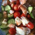 kokoro728's cooksnap of when they made 絶品✿海老のセビーチェ✿.
