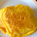 papa613's cooksnap of when they made ハロウィンにも！かぼちゃのパンケーキ.