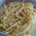 のんたんΣ's cooksnap of when they made さっぱり！えのきのポン酢あえ.