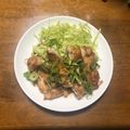クックM2YC15☆'s cooksnap of when they made 油琳鶏.