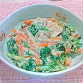 つつくみ's cooksnap of when they made ゴマたっぷり白和え.