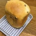やさいのようせい's cooksnap of when they made パン・ド・ミ　ミルクリッチ　レーズン入り.