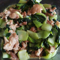 Ｍぱん's cooksnap of when they made ★チンゲン菜とエリンギと豚肉の中華炒め.