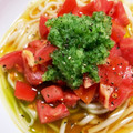 67luna's cooksnap of when they made 洋風⁈トマトとおろしきゅうりの素麺.
