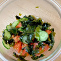yuka119's cooksnap of when they made 簡単♪ワカメときゅうりの酢の物サラダ.