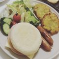 naostyle☆'s cooksnap of when they made 朝マックのエッグマックマフィン.