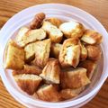 ｋｉｎａｒｉｍａｍａ's cooksnap of when they made スナックタイプのプレッツェル生地.