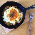 ayayahoney's cooksnap of when they made 簡単！レンジでホワイトソースチキンドリア.