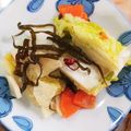 alice1990's cooksnap of when they made 白菜、大根、人参のさっぱり浅漬け♪.