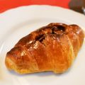 アイリッシュショコラ's cooksnap of when they made 簡単アレンジ☆チョコクロワッサン.