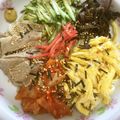 にゃあオクト's cooksnap of when they made キムチたっぷり冷やし中華(*^^*).