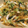 クックRACIMB☆'s cooksnap of when they made 簡単！中華くらげときゅうり・竹輪の和え物.