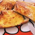 メロです's cooksnap of when they made 朝ごはん＊ハムエッグトースト＊.