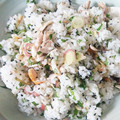 ﾟ｡さくら｡ﾟ's cooksnap of when they made ☺簡単♪鯵の開きと青じそのちらし寿司☺.