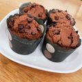 えりぽちゃ☆'s cooksnap of when they made HMで簡単 チョコチップマフィン.