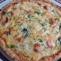 シモッツァ～☆'s cooksnap of when they made 簡単！ベーコンとほうれん草のキッシュ.
