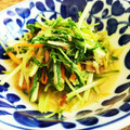 ウィリーママ's cooksnap of when they made １０分でできる! 水菜のカレー炒め.