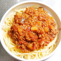 うららか３'s cooksnap of when they made 簡単　我が家のミートソース.