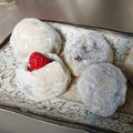 洸ママ's cooksnap of when they made １５分！小麦粉で☆いちご大福☆を作ろう！.