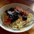 クックIK4DS8☆'s cooksnap of when they made 明太子スパゲッティ.
