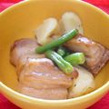 かずちゃん。's cooksnap of when they made ハイ出来上がり！新じゃがと豚バラの炒め物.
