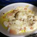 ポポポポポフィ〜♡'s cooksnap of when they made 簡単はんぺんとたらこのチーズグリル.