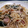 いつか料理上手☆'s cooksnap of when they made きのこ和風パスタ.