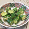 明日の風☆'s cooksnap of when they made きゅうりの漬物.