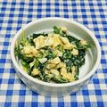 ととろ＆めい's cooksnap of when they made ほうれん草とゆで卵のサラダ♬.