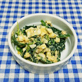 ととろ＆めい's cooksnap of when they made ほうれん草とゆで卵のサラダ♬.