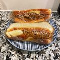 さこあ's cooksnap of when they made 【折るサンド】食パンで作る焼きそばパン！.