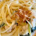ニコニコーン☆'s cooksnap of when they made スイートチリソースのパスタ.