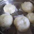 96454's cooksnap of when they made 手作り肉まん～本場の味～.