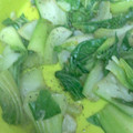 ゆきにな's cooksnap of when they made ✽安うま♡レンジで青梗菜の簡単胡麻和え.