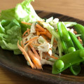 emy_はるひママ's cooksnap of when they made 胡瓜と人参と竹輪のマヨゴマ合え.
