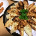 Sac’HiNa's cooksnap of when they made はんぺん桜海老チーズの揚げ餃子.