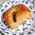 neconoco's cooksnap of when they made バナナ紅茶パウンドケーキ.