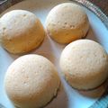 クックマルタ's cooksnap of when they made 白あん＆カスタードの蒸しまんじゅう.