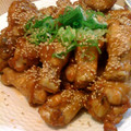 shozo's cooksnap of when they made 手羽先のから揚げ　～甘辛ソース～.